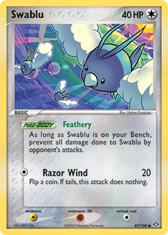Swablu — Emerald