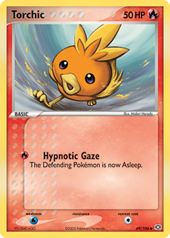 Torchic — Emerald
