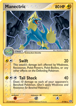 Manectric - 007/106 card art