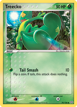 Treecko — Emerald