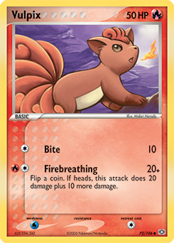 Vulpix — Emerald