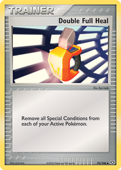 Double Full Heal — Emerald
