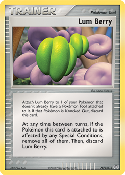 Lum Berry — Emerald