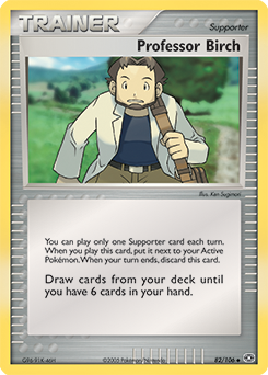 Professor Birch — Emerald