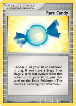 Rare Candy — Emerald