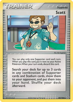 Scott — Emerald