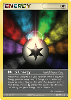 Multi Energy — Emerald