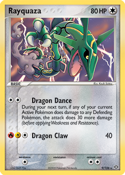 Rayquaza — Emerald