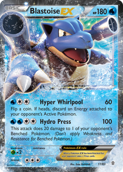 Blastoise EX — Generations