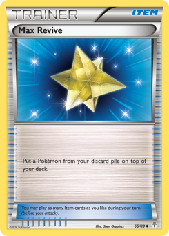Max Revive — Generations