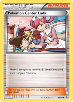 Pokemon Center Lady — Generations