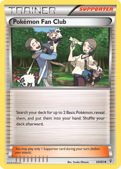 Pokemon Fan Club — Generations