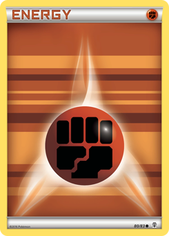 Fighting Energy card art