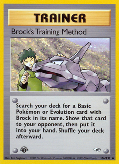 Brock's Training Method — Gym Heroes