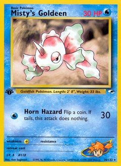 Misty's Goldeen (30) — Gym Heroes