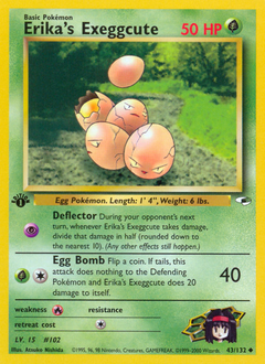 Erika's Exeggcute (43) — Gym Heroes