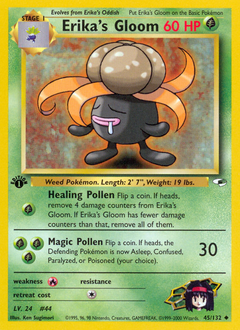 Erika's Gloom (45) — Gym Heroes