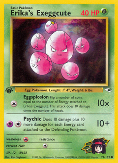 Erika's Exeggcute (77) — Gym Heroes