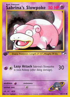 Sabrina's Slowpoke — Gym Heroes