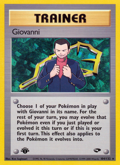 Giovanni (104) — Gym Challenge