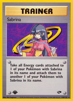 Sabrina (110) card art