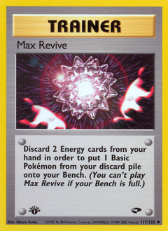 Max Revive — Gym Challenge