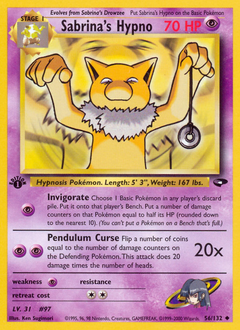 Sabrina's Hypno — Gym Challenge