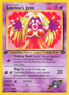 Sabrina's Jynx — Gym Challenge