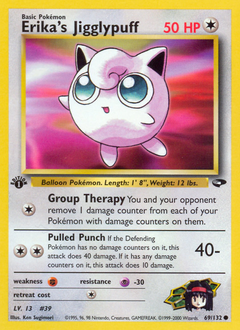 Erika's Jigglypuff — Gym Challenge