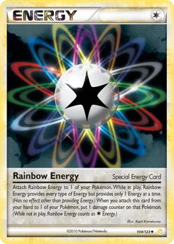 Rainbow Energy — HeartGold SoulSilver