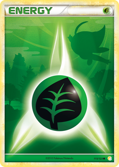 Grass Energy — HeartGold SoulSilver