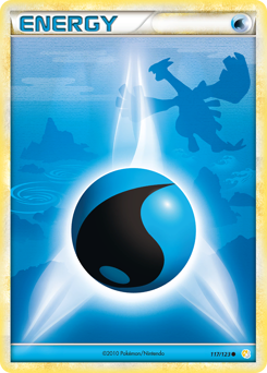 Water Energy — HeartGold SoulSilver