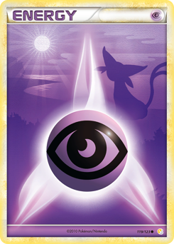 Psychic Energy — HeartGold SoulSilver