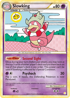 Slowking — HeartGold SoulSilver