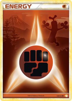 Fighting Energy — HeartGold SoulSilver