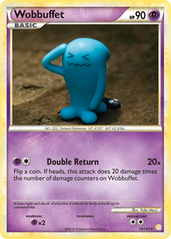 Wobbuffet — HeartGold SoulSilver
