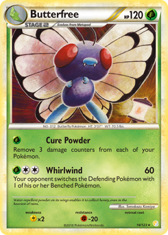 Butterfree — HeartGold SoulSilver