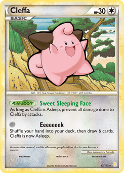 Cleffa card art