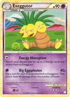 Exeggutor card art