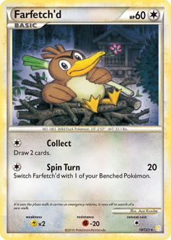 Farfetch'd — HeartGold SoulSilver