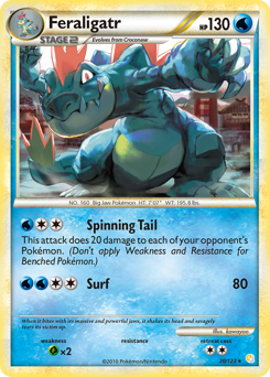 Feraligatr — HeartGold SoulSilver