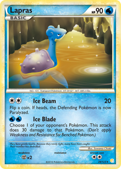 Lapras — HeartGold SoulSilver