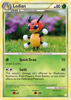 Ledian card art