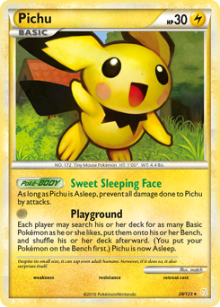 Pichu — HeartGold SoulSilver