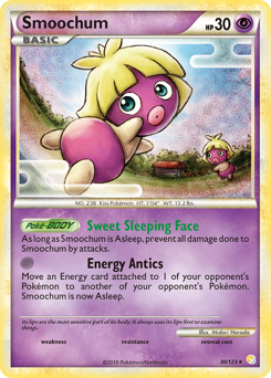 Smoochum card art