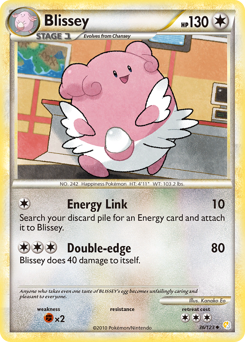 Blissey — HeartGold SoulSilver