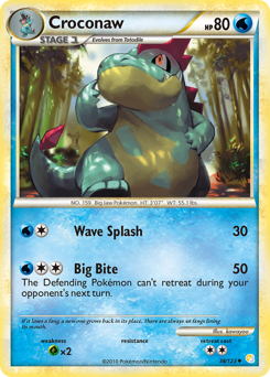 Croconaw card art