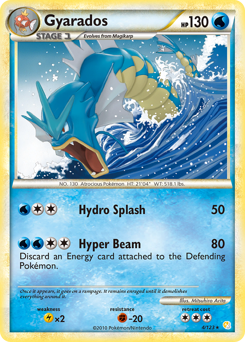 Gyarados — HeartGold SoulSilver