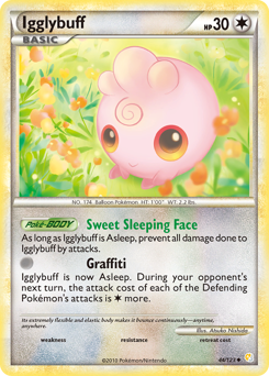 Igglybuff — HeartGold SoulSilver