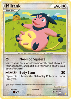 Miltank card art